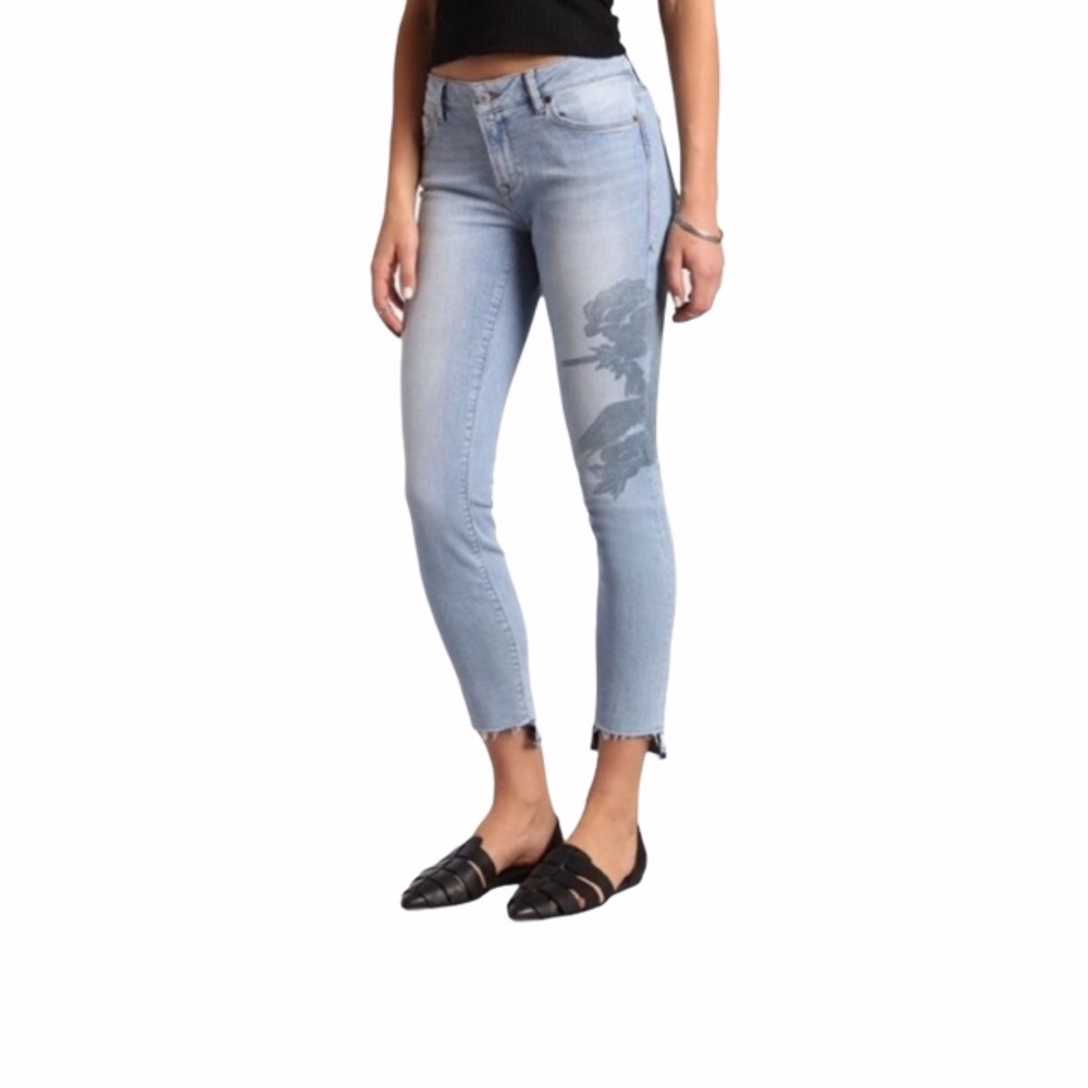 Mavi Andriana Jeans Ankle Super Skinny mid rise 26